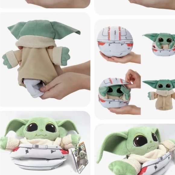 NWT Star Wars Mandalorian The Child Baby Yoda Plush The Bounty Collection - Picture 12 of 12